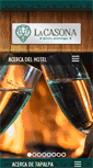 Mobile Screenshot of hotellacasona.com